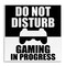 Stupell Industries Do Not Disturb Minimal Gamer Wall Plaque, design by Kim Allen